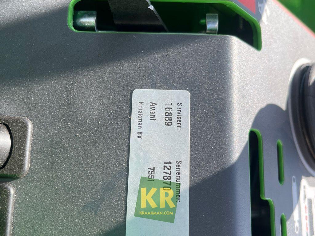 Valet de ferme 755 TDL Avant