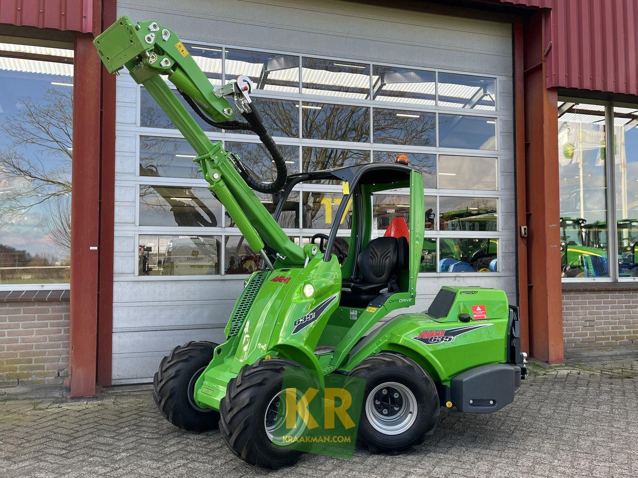 Valet de ferme Avant 635 TDL