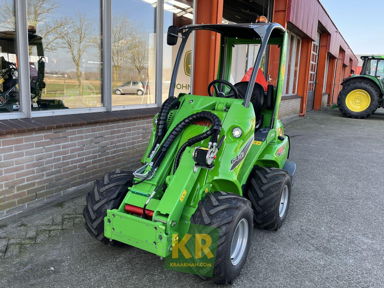 Valet de ferme Avant 645 TDL