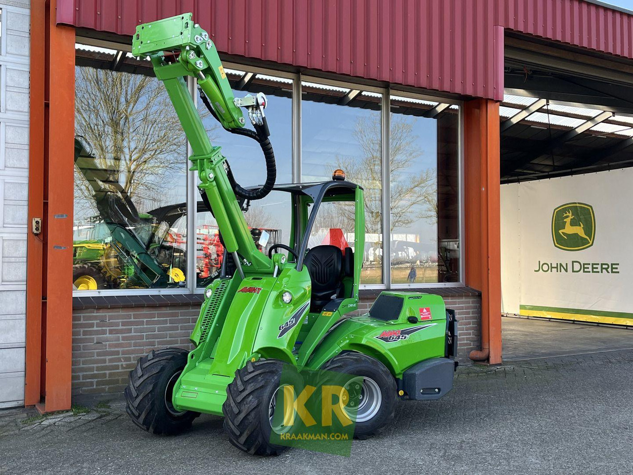 Valet de ferme Avant 645 TDL