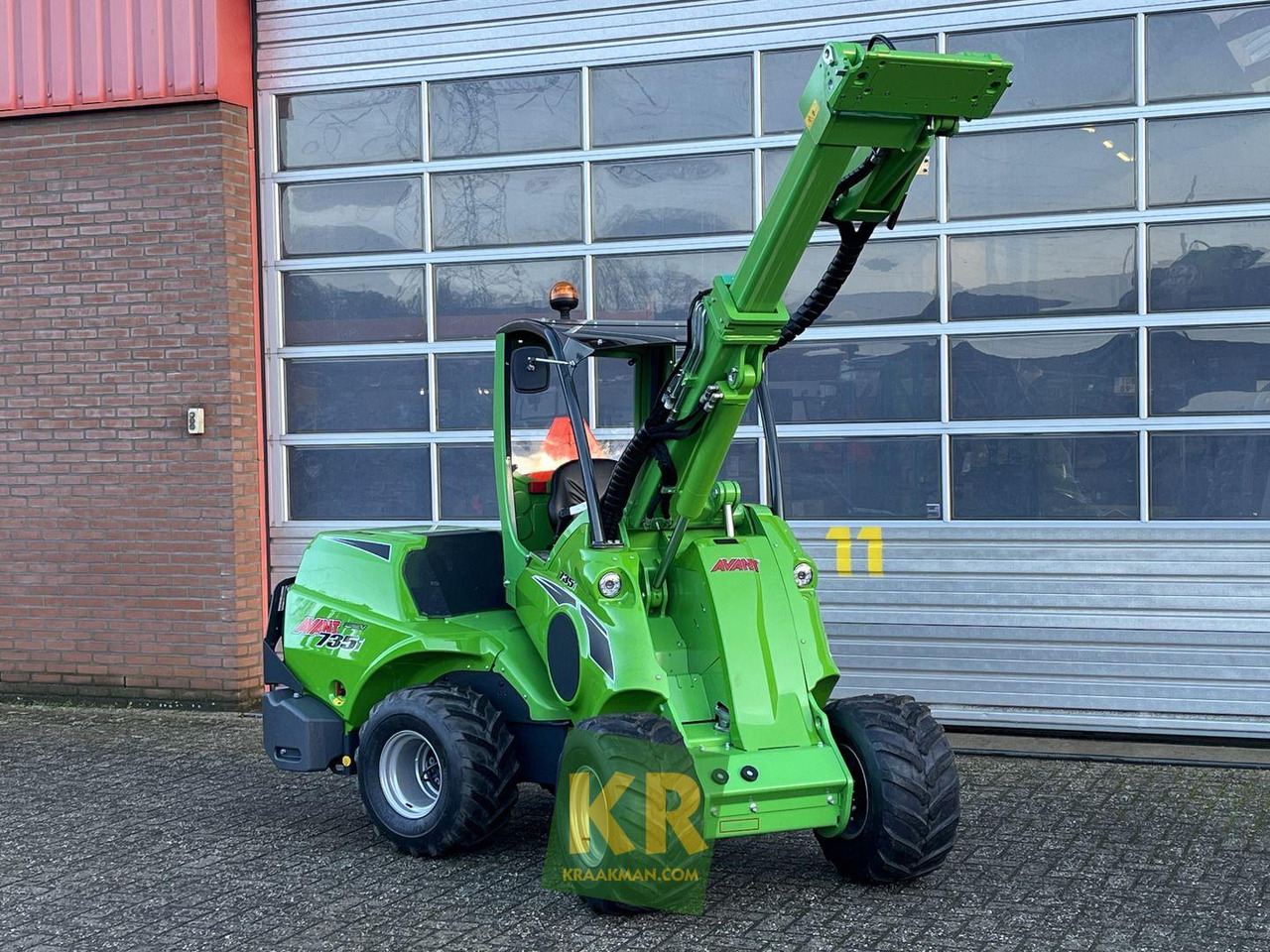 Valet de ferme Avant 735 TDL