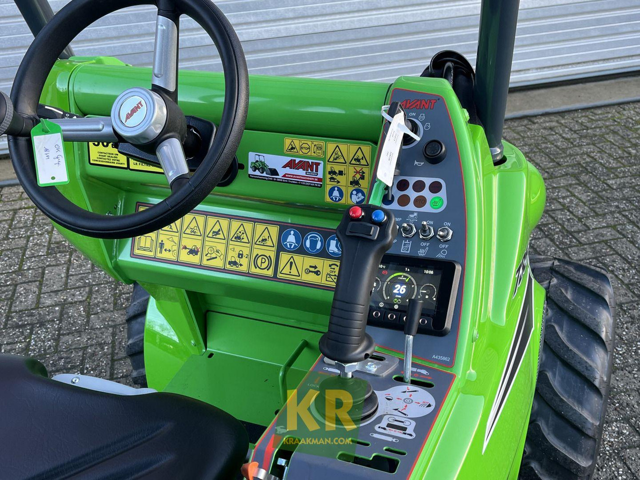 Valet de ferme Avant 735 TDL