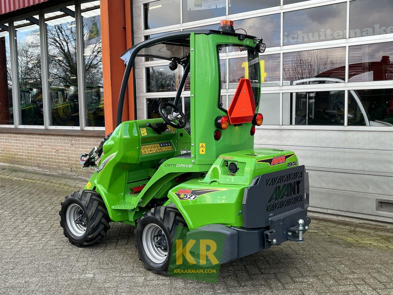 Valet de ferme E5 Avant