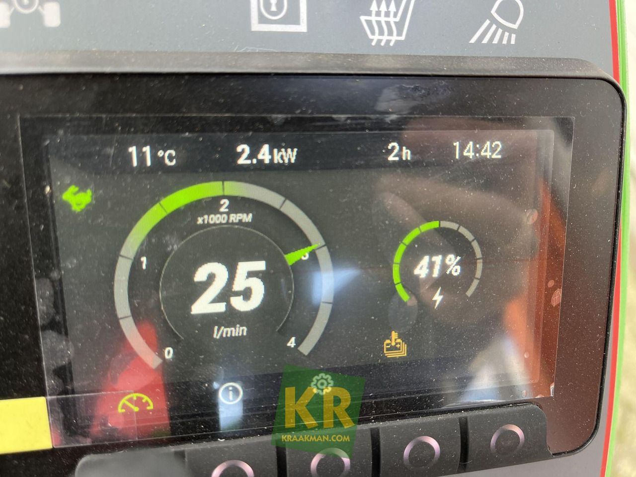Valet de ferme E5 Avant