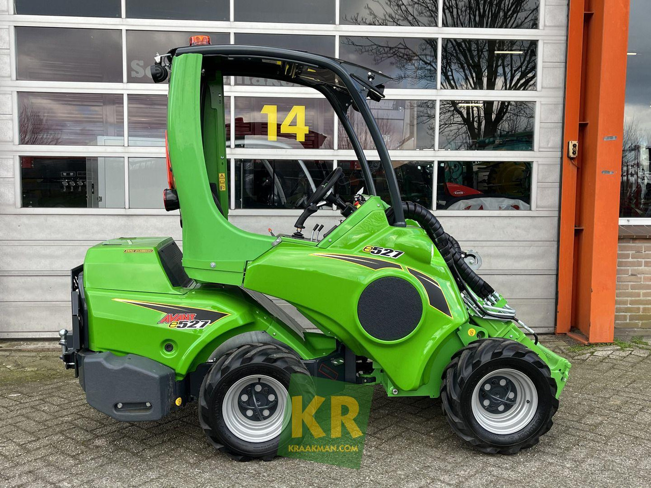 Valet de ferme E5 Avant