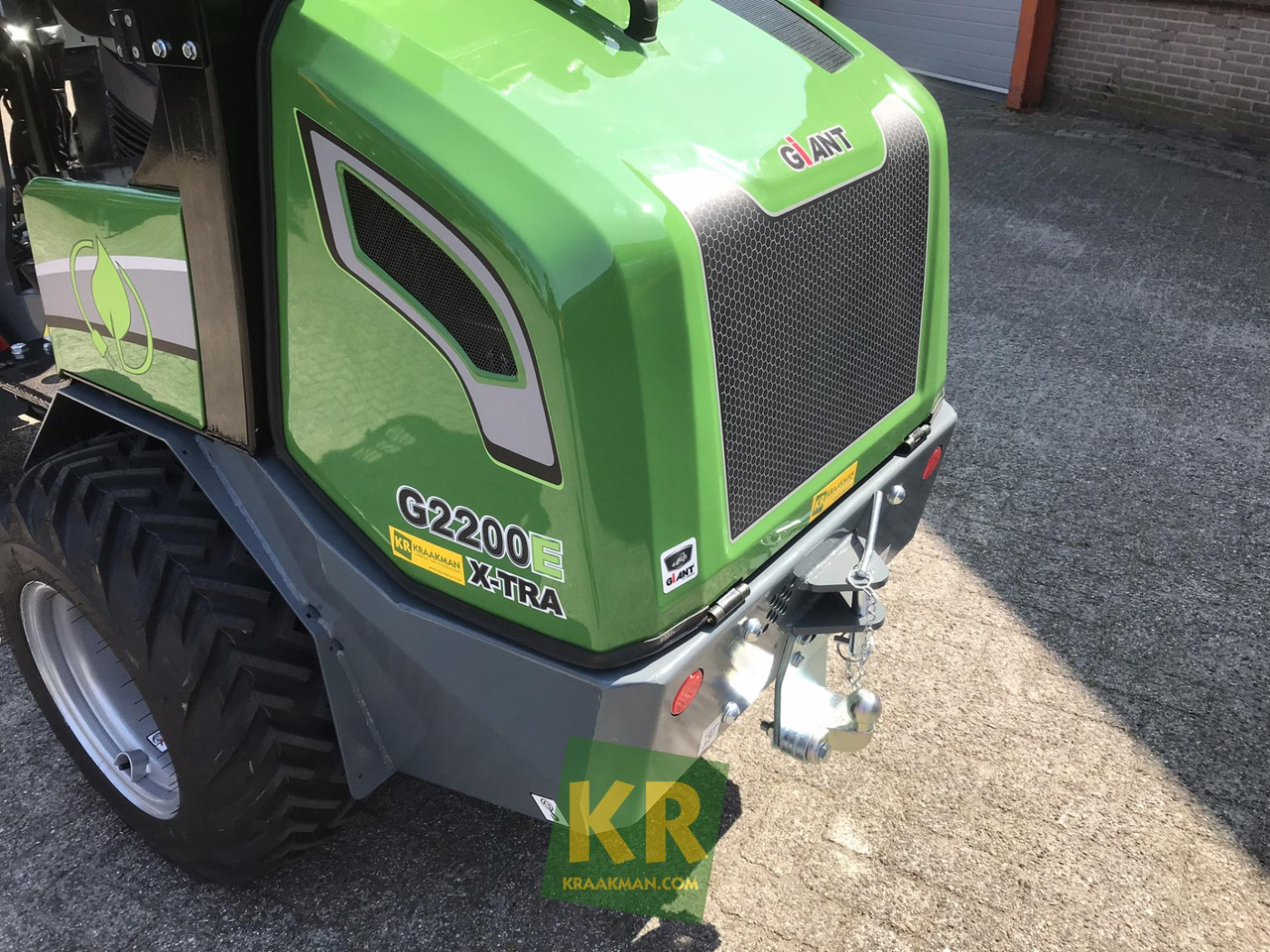 Valet de ferme G2200E Giant