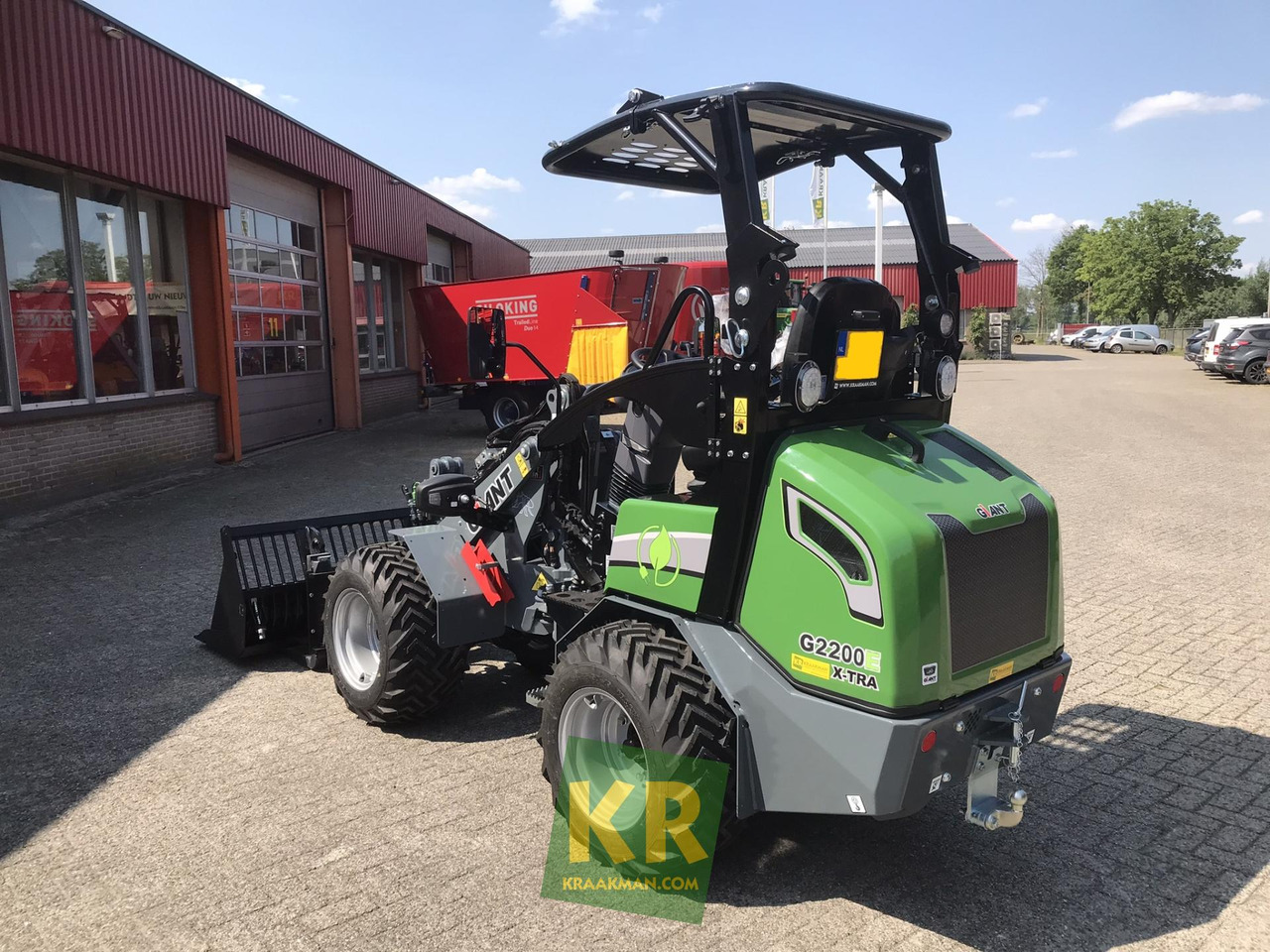 Valet de ferme G2200E Giant
