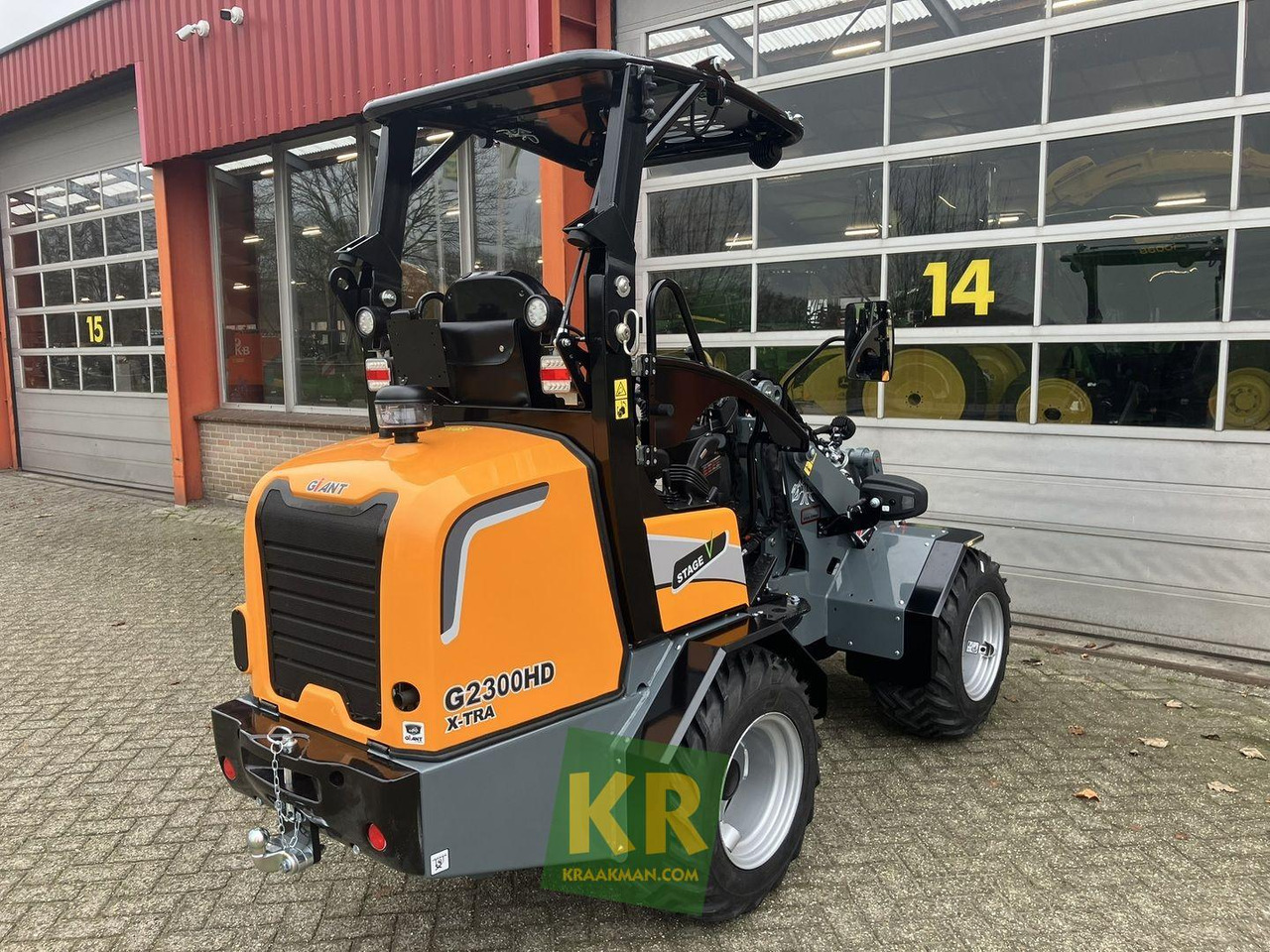 Valet de ferme G2300 X-tra HD Giant