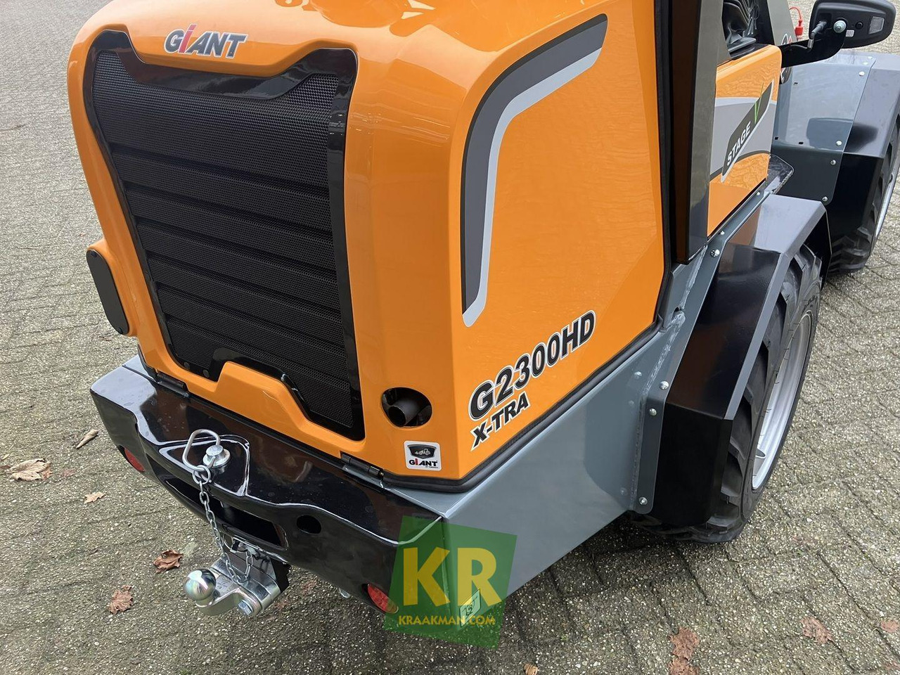 Valet de ferme G2300 X-tra HD Giant