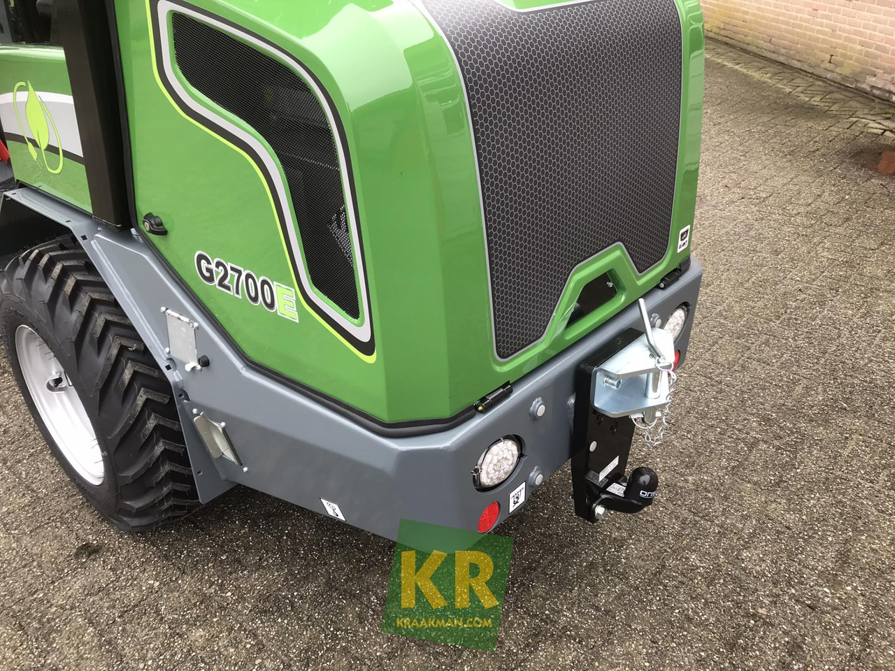 Valet de ferme G2700E Giant