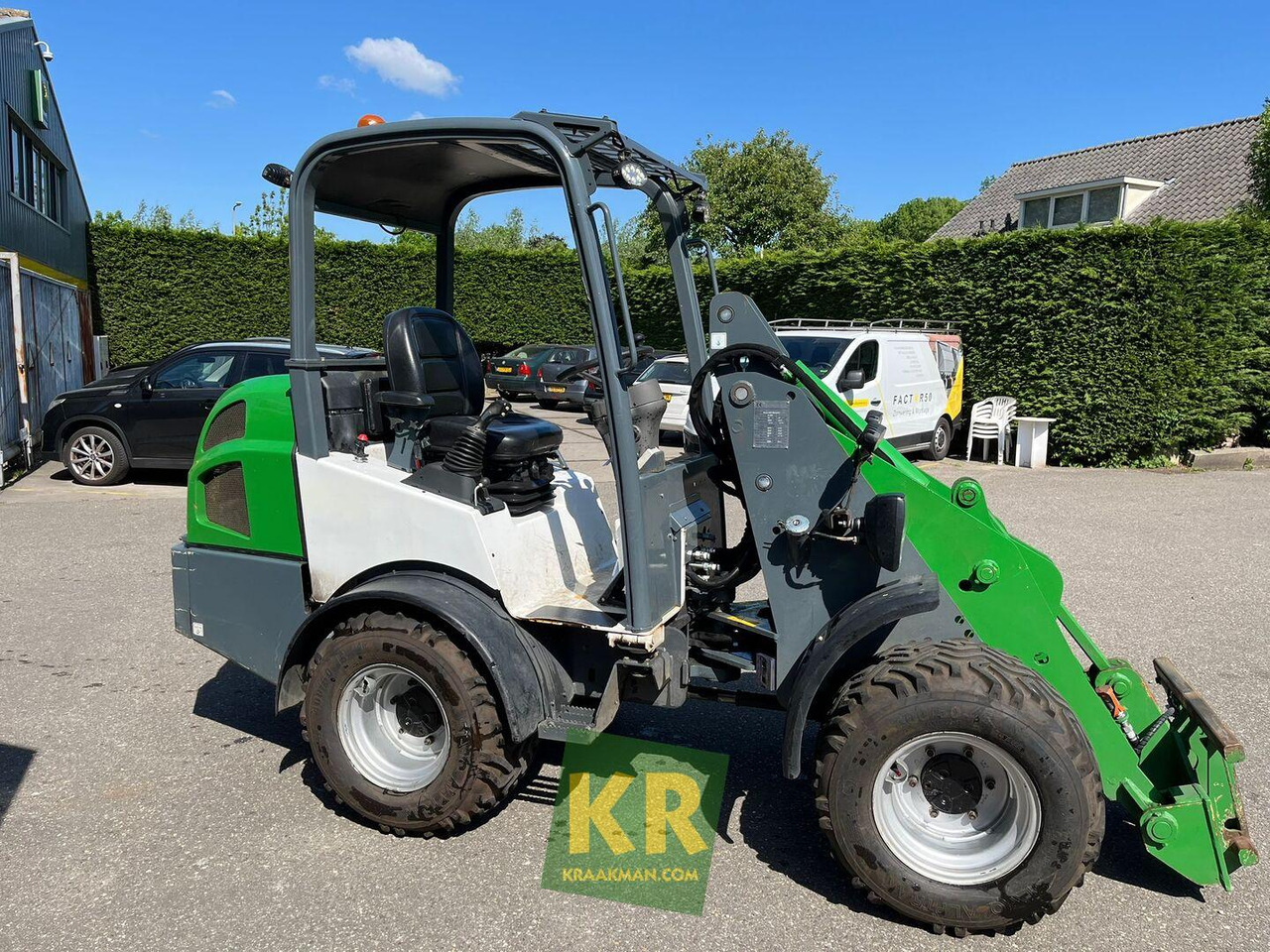 Valet de ferme GEHL AL400