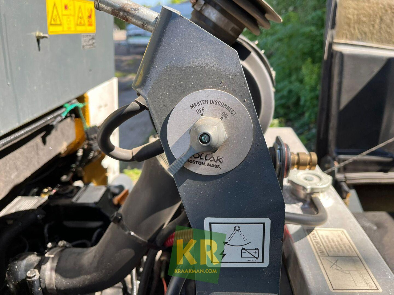 Valet de ferme GEHL AL400