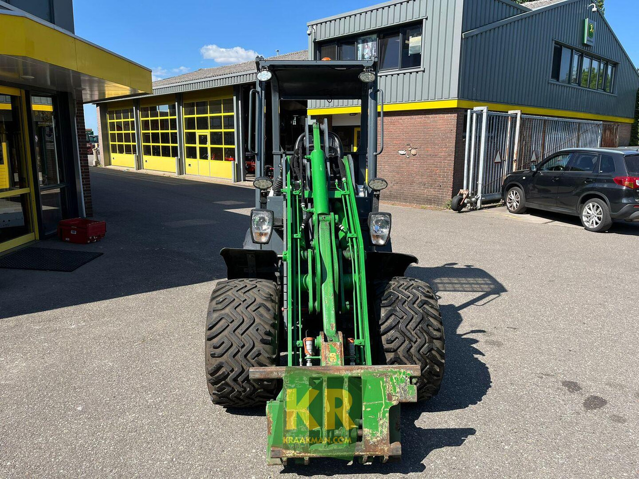 Valet de ferme GEHL AL400