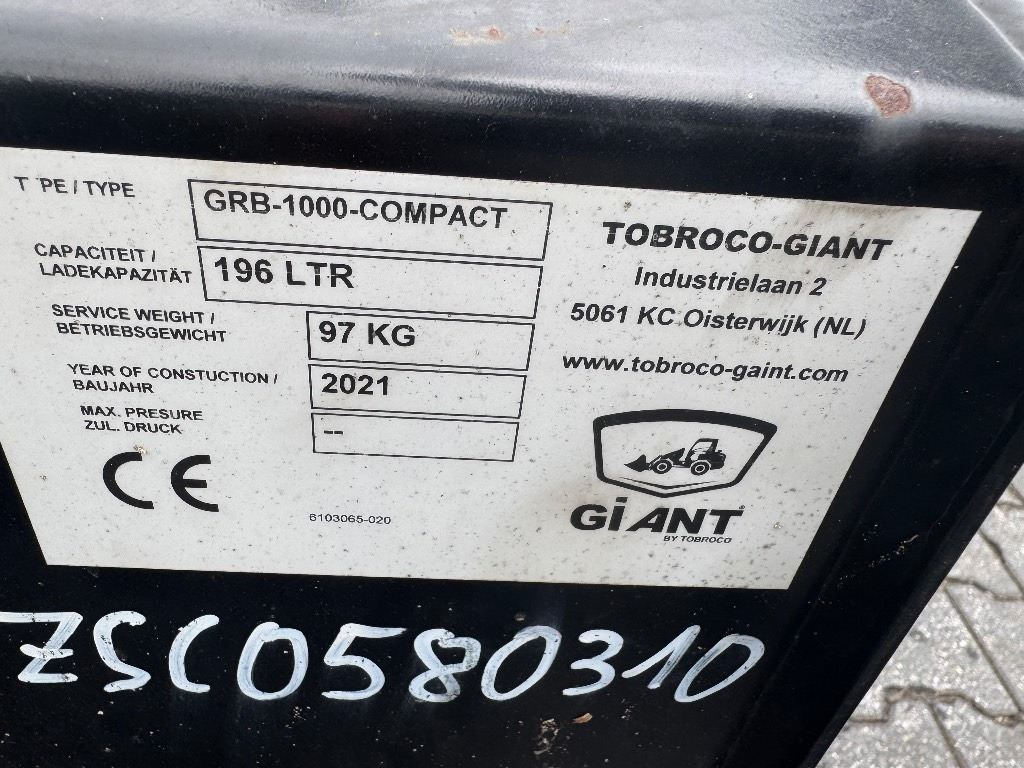 Valet de ferme GiANT B204SW