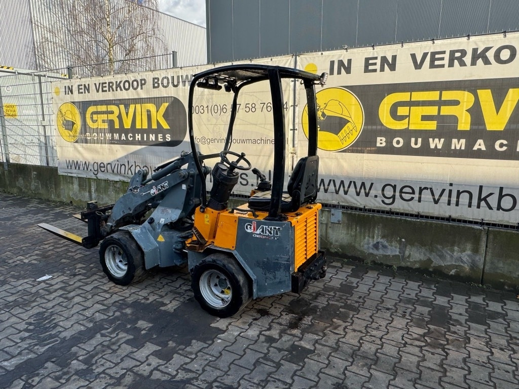 Valet de ferme GiANT D 204 SW