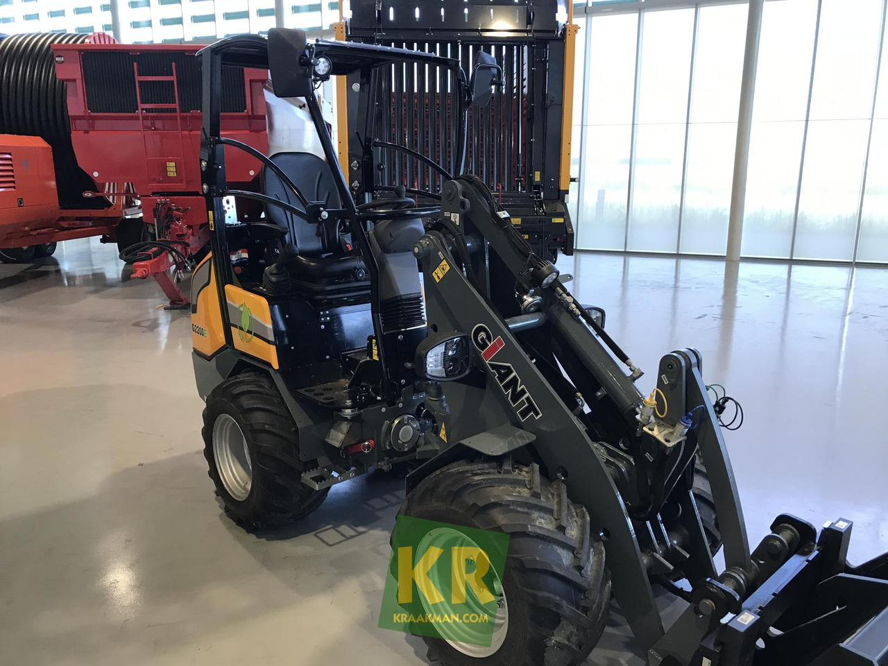 Valet de ferme Giant G2200E