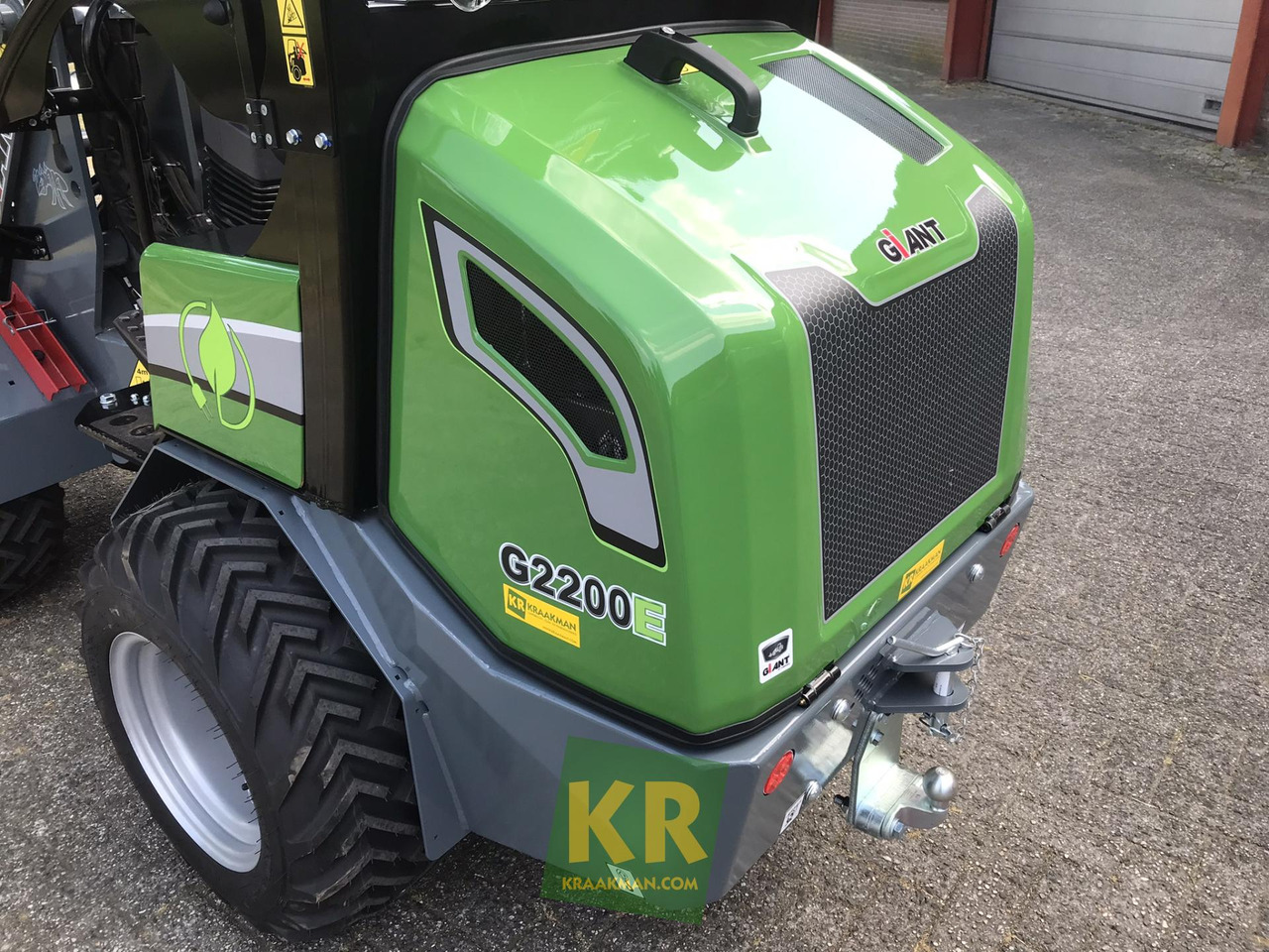 Valet de ferme Giant G2200E