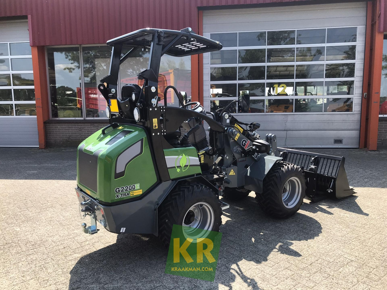 Valet de ferme Giant G2200E