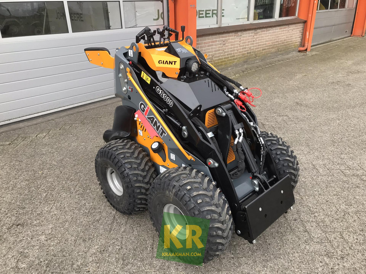 Valet de ferme Giant GS900