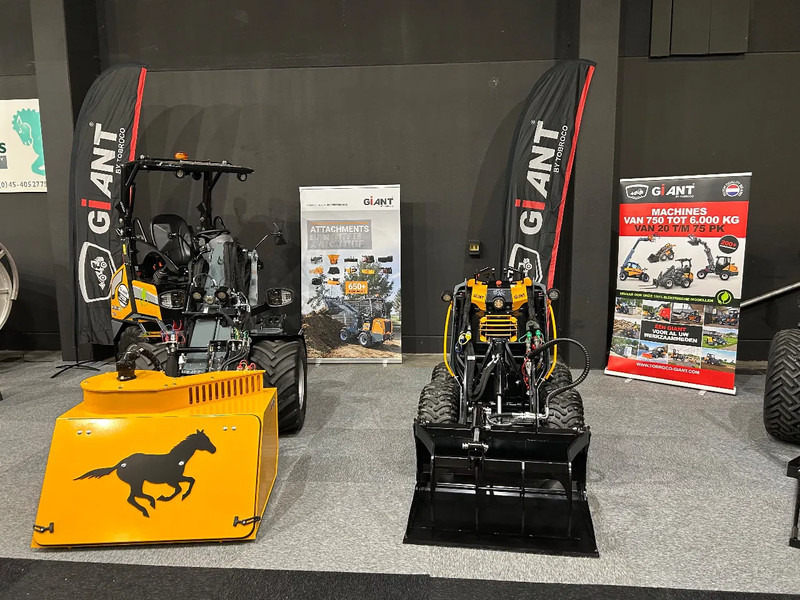 Valet de ferme Giant Showmodellen direct leverbaar
