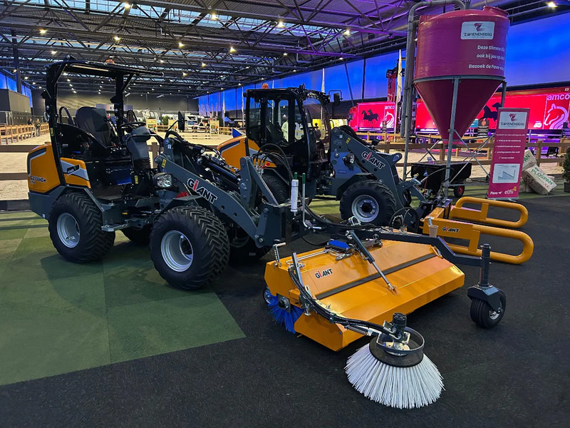 Valet de ferme Giant Showmodellen direct leverbaar
