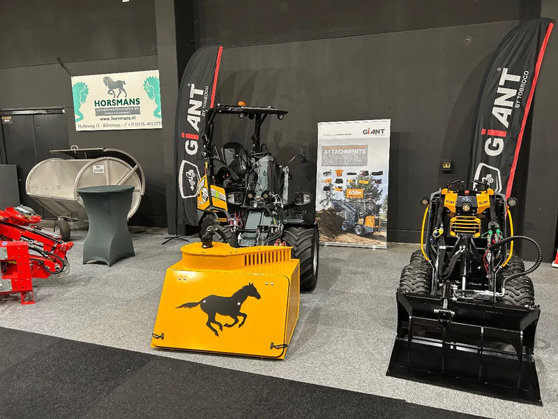 Valet de ferme Giant Showmodellen direct leverbaar