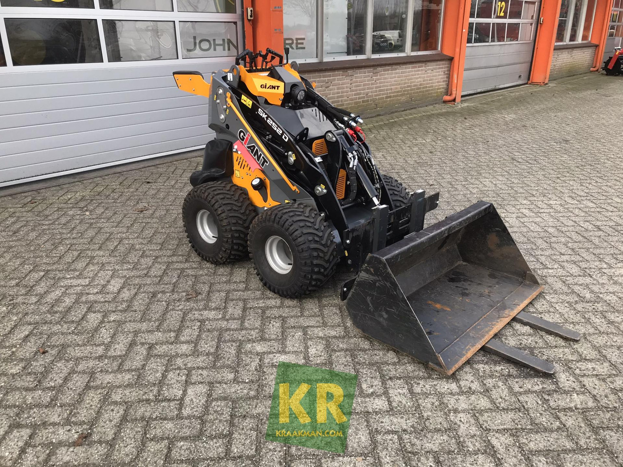 Valet de ferme SK252D Giant