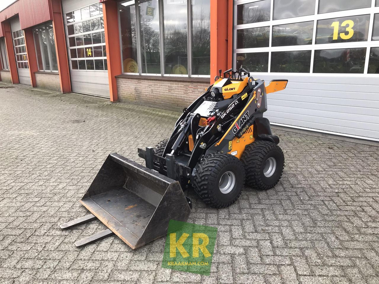 Valet de ferme SK252D Giant