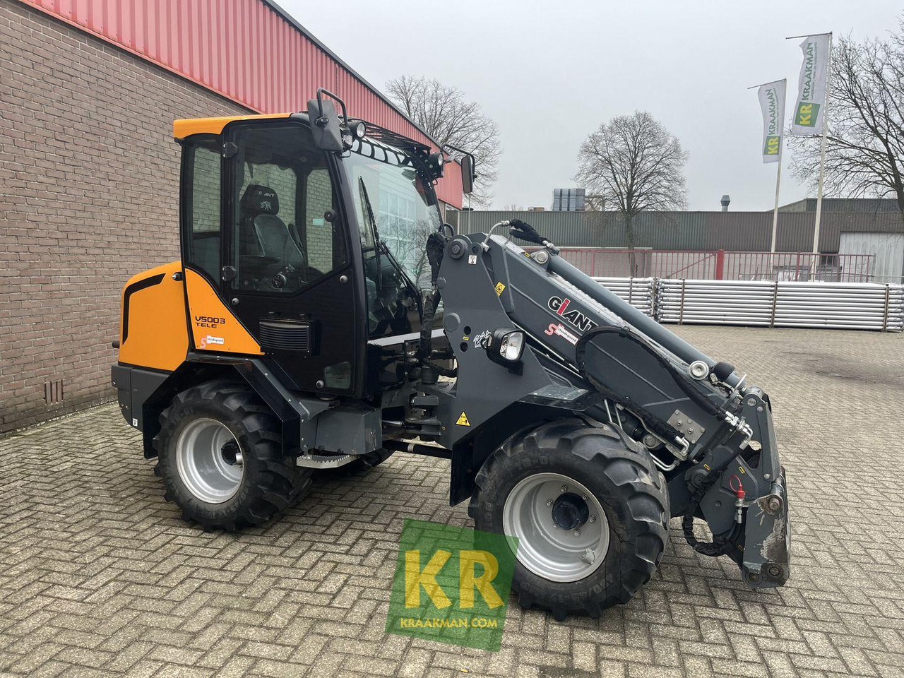 Valet de ferme V5003  Giant