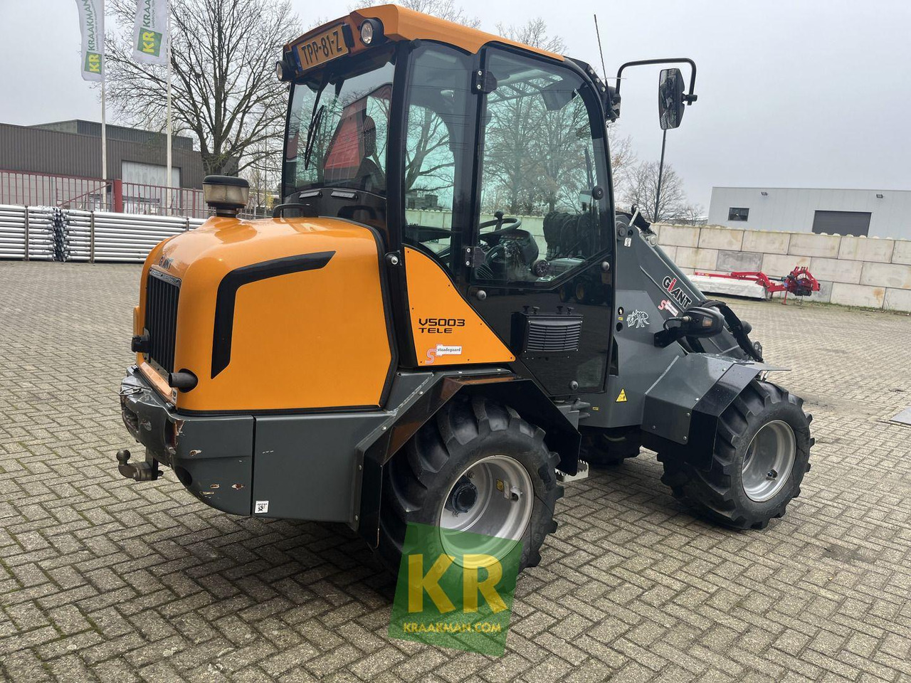 Valet de ferme V5003  Giant