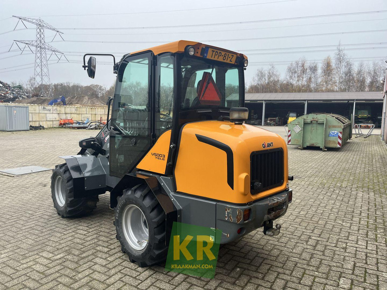 Valet de ferme V5003  Giant