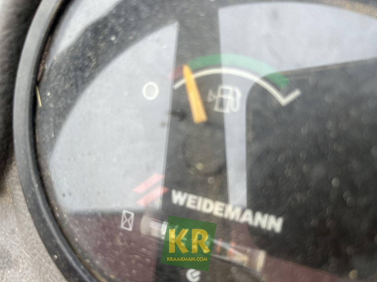 Valet de ferme Weidemann 1250 wiellader