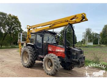 Tracteur agricole Valmet 705 PowerPlus, 90 AG: photos 1