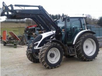 Tracteur agricole Valtra A104 mit Frontlader: photos 1