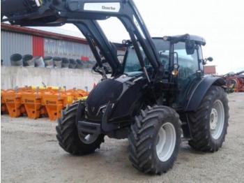 Tracteur agricole Valtra A 74 mit Frontlader: photos 1