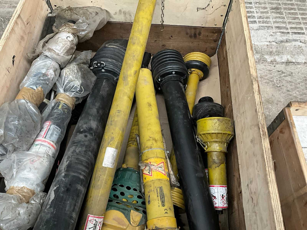 Machine agricole Various PTO shafts