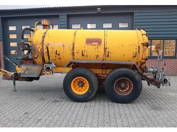 Tonne à lisier Veenhuis 8000 liter vacuumtank: photos 1