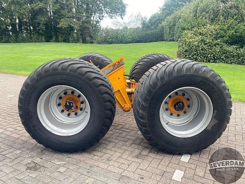 Machine agricole Veenhuis Combi 2000 tandem onderstel