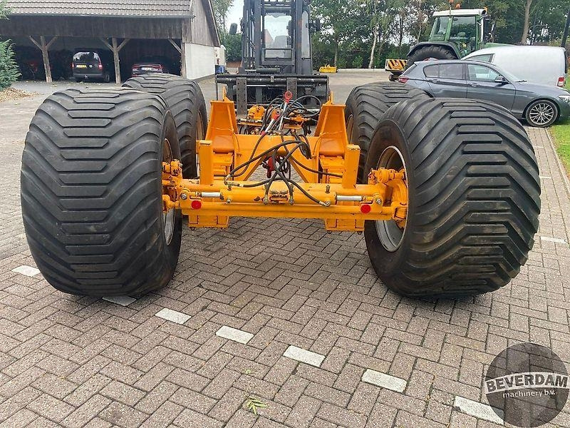 Machine agricole Veenhuis Combi 2000 tandem onderstel