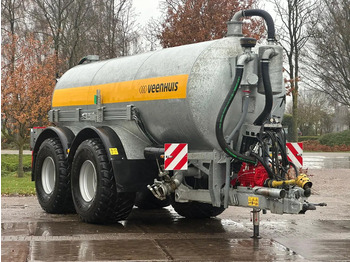 Machine agricole Veenhuis Ecoline 18450 Giertank Waterwagen Bemester tank