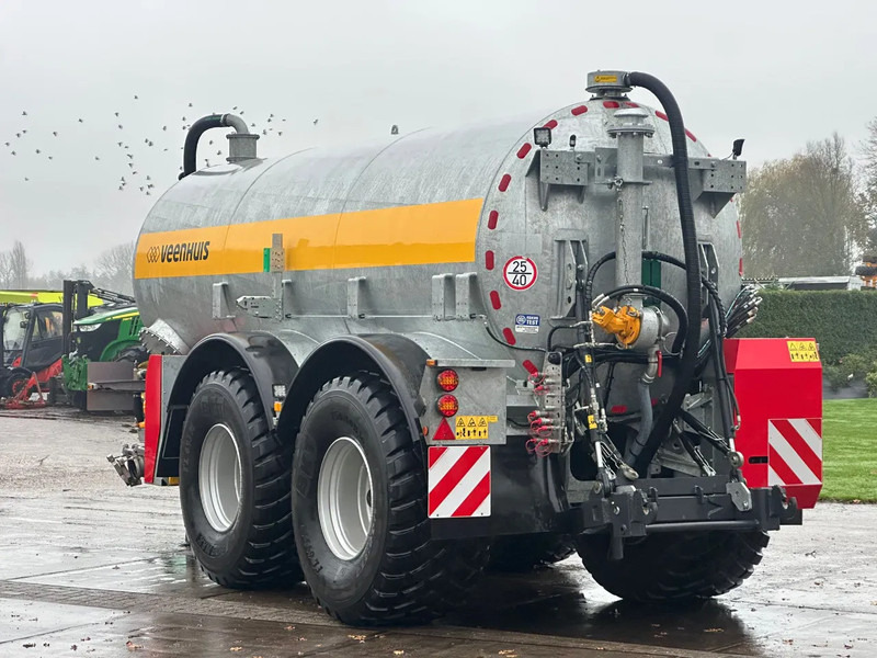 Machine agricole Veenhuis Ecoline 18450 Giertank Waterwagen Bemester tank