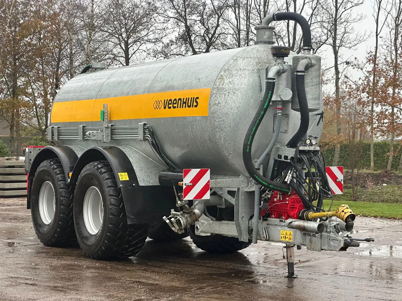 Machine agricole Veenhuis Ecoline 18450 Giertank Waterwagen Bemester tank