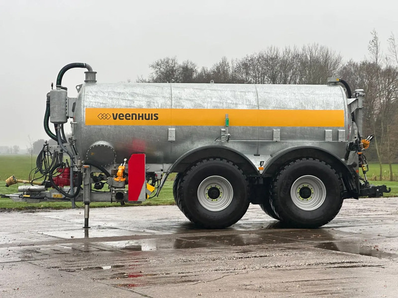 Machine agricole Veenhuis Ecoline 18450 Giertank Waterwagen Bemester tank