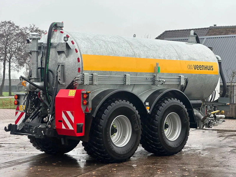 Machine agricole Veenhuis Ecoline 18450 Giertank Waterwagen Bemester tank