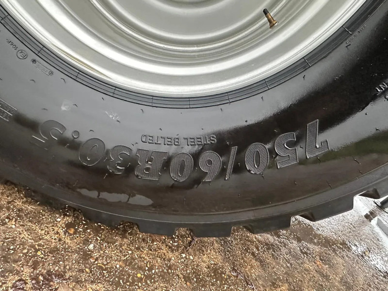 Machine agricole Veenhuis Ecoline 18450 Giertank Waterwagen Bemester tank