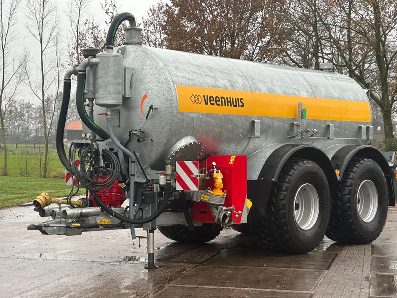 Machine agricole Veenhuis Ecoline 18450 Giertank Waterwagen Bemester tank