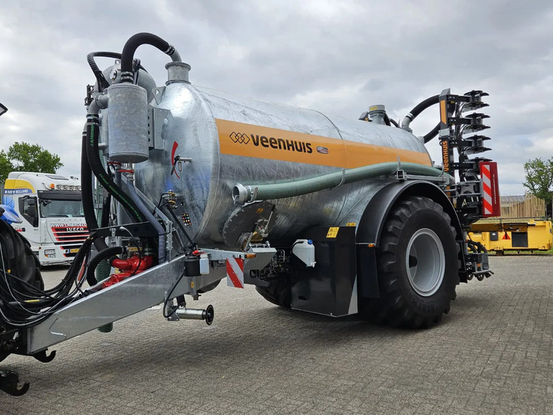 Machine agricole Veenhuis Profiline 12.500