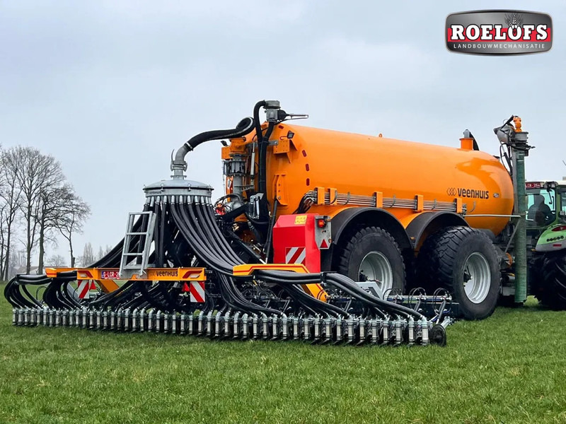 Machine agricole Veenhuis Profiline 16.600