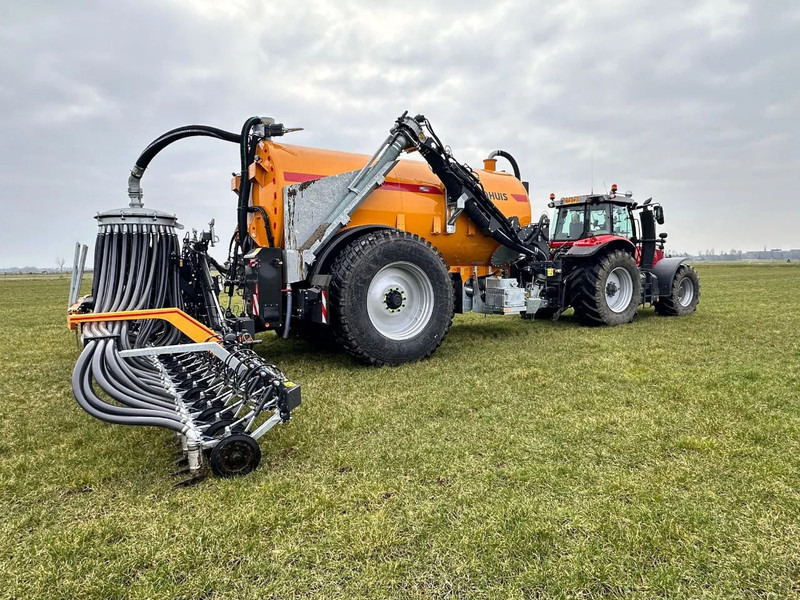 Machine agricole Veenhuis Quad Shift 15.800