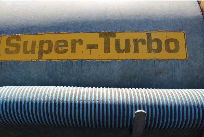 Machine agricole Veenhuis Super turbo watertank mesttank